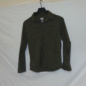 Girls REI long-sleeve shirt
